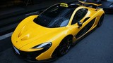 Xem siêu xe McLaren P1 làm taxi ở Đài Loan