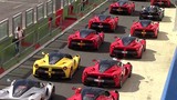 15 “siêu ngựa” LaFerrari đại náo Cavalcade Rally 2015