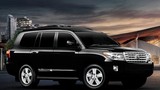 Soi nội thất “xa hoa” trên Toyota Land Cruiser chống đạn