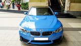 BMW M4 Yas Marina Blue trị giá 4 tỷ lăn bánh tại VN