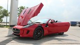“Báo đỏ” Jaguar F-Type R 2016 mui trần tại Việt Nam