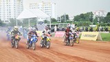 “Thót tim” xem giải đua xe máy lớn nhất VIệt Nam