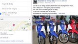 Rộ chiêu lừa bán xe máy xịn hàng lậu trên mạng