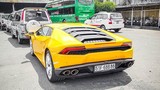 Siêu xe Lamborghini Huracan tại Việt Nam khoe biển "lộc phát"
