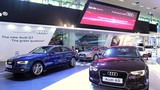 Toàn cảnh gian hàng Audi Việt Nam tại Triển lãm VIMS 2015