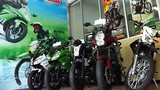 Kawasaki Việt Nam giảm giá “kịch sàn” các dòng môtô PKL