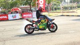 Bikers Việt bốc đầu, "phá xe" tại vòng loại Motul Stunt 2016