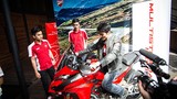 Johnny Trí Nguyễn thử "xế đa nhiệm" Ducati Multistrada mới