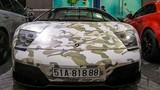 Lamborghini Murcielago phong cách "nhà binh" tại Việt Nam