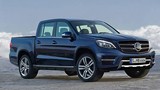 Mercedes sắp ra mắt xe bán tải, đặt tên X-Class