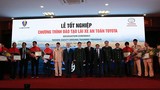 Toyota Việt Nam hoàn tất đào tạo giảng viên lái xe an toàn