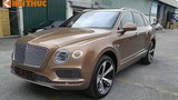 Siêu xe Bentley Bentayga về tay đại gia Hà Nội giá 27 tỷ