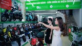 Giới trẻ Ninh Bình “phát sốt” với xe điện phong cách mới