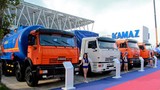 Kamaz - thương hiệu xe tải Nga “đổ bộ” VMS 2016