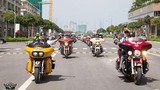 Dân chơi Harley-Davidson 3 miền rầm rộ tiến về Sài Gòn