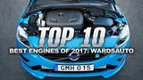 Top 10 động cơ xe ôtô tốt nhất năm 2017 