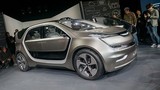 Chrysler giới thiệu xe điện thông minh Portal Concept