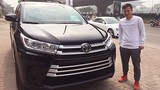 QBV Thành Lương chi tiền tỷ tậu Toyota Highlander 2017