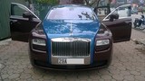 Xe sang Rolls-Royce Ghost chục tỷ đổi màu ở Hà Nội 