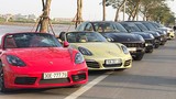 Dàn xế sang tiền tỷ Porsche “show hàng” tại Hà Nội