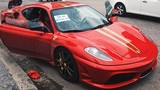 Siêu xe Ferrari tiền tỷ của Dũng "mặt sắt" tại Hà Nội