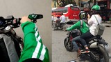 Dân chơi Hà Nội lái môtô Ducati trăm triệu chạy xe ôm