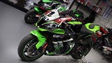 Siêu môtô Kawasaki ZX10R độ xế đua kịch độc tại Sài Gòn