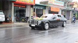 Siêu xe sang Rolls-Royce biển NG rước dâu tại Quảng Bình