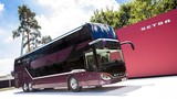 Xe ôtô buýt 2 tầng mạnh như siêu xe Daimler Setra