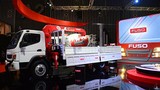 Dàn “xế hạng nặng” của Fuso tại triển lãm VMS 2017