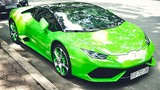 Lamborghini Huracan “màu độc” giá hơn 20 tỷ tại Sài Gòn