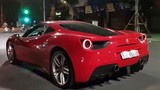 Tuấn Hưng cưỡi Ferrari 488 GTB tiền tỷ tại Hà Nội 