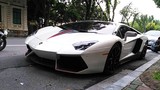 Lamborghini Aventador mui trần 26 tỷ của đại gia Hà Nội 