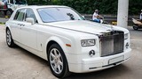 Cận cảnh Rolls-Royce Phantom 2008 giá 11 tỷ tại Sài Gòn