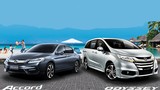 Honda triệu hồi 650 xe Odyssey và Accord tại Việt Nam