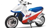 Siêu xe tay ga Honda X-ADV "biến hình" Super Cub