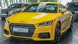 Xe sang thể thao Audi TT 2018 “chốt giá” từ 1,7 tỷ đồng