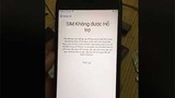 SIM ghép “thần thánh” v3 lại bị khóa, người dùng iPhone Lock hoang mang