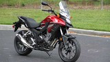 Cận cảnh môtô Honda CB500X 2018 giá từ 177 triệu đồng