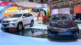 Toyota chiếm gần một nửa ôtô bán chạy nhất Việt Nam 2017