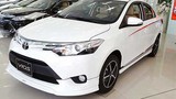 Xe sedan Toyota Vios bán chạy nhất Việt Nam năm 2017