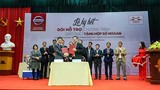 Nissan Việt Nam tặng hộp số ôtô cho Đại học Công nghệ GTVT