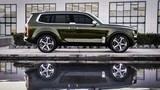 Soi chi tiết SUV hạng sang cỡ lớn Kia Telluride mới