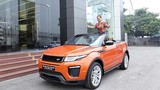 Đại gia Hà Nội tậu Range Rover Evoque mui trần 3,5 tỷ