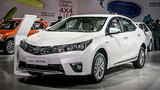Túi khí không bung, Toyota triệu hồi Corolla Altis