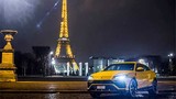 Siêu SUV Lamborghini Urus lăn bánh đến thủ đô Paris