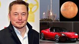 Elon Musk sắp đưa ôtô điện Tesla Roadster vào vũ trụ