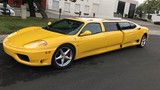 Siêu xe Ferrari độ limousine 7 chỗ "thét giá" 2,15 tỷ đồng