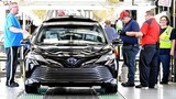 Toyota triệu hồi xe sedan Camry 2018 vì lỗi động cơ