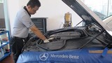 Hơn 3.600 xe sang Mercedes-Benz bị triệu hồi tại Việt Nam